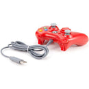 Controller For Microsoft Xbox 360 Console & Windows PC Compute Joystick Wired | Red - Tavice