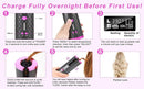 Cordless Automatic Hair Curler [Pink] - Tavice