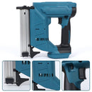 Cordless Brushless Straight Finish Nailer with 0/1/2 Battery Options and 5000 Nails (One Makita 6ah Battery Included)… - Tavice