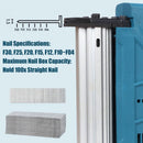 Cordless Brushless Straight Finish Nailer with 0/1/2 Battery Options and 5000 Nails (One Makita 6ah Battery Included)… - Tavice