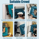 Cordless Brushless Straight Finish Nailer with 0/1/2 Battery Options and 5000 Nails (One Makita 6ah Battery Included)… - Tavice