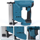 Cordless Brushless Straight Finish Nailer with 0/1/2 Battery Options and 5000 Nails (One Makita 6ah Battery Included)… - Tavice