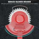 Cordless Grass Trimmer Lawn Grass Brush Cutter Blade Whipper Snipper & 2 Battery - Battery Mate