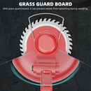 Cordless Grass Trimmer Lawn Grass Brush Cutter Blade Whipper Snipper & 2 Battery - Tavice