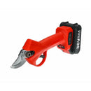 Cordless Rechargeable Electric Pruning Shears Secateur Branch Cutter + 2 Batteries - Tavice