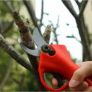 Cordless Rechargeable Electric Pruning Shears Secateur Branch Cutter + 2 Batteries - Tavice