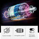 Cordless Strong Massage Gun LCD Deep Tissue Percussion Massager Muscle + 6 Heads - Battery Mate
