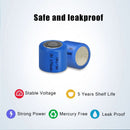 CR1/3N 170mAh 3V Lithium Battery for Laser Sight Pet Electronic Collar [10 Pack] - Tavice