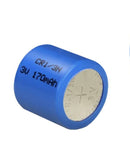 CR1/3N 170mAh 3V Lithium Battery for Laser Sight Pet Electronic Collar [10 Pack] - Tavice