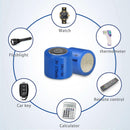 CR1/3N 170mAh 3V Lithium Battery for Laser Sight Pet Electronic Collar [10 Pack] - Battery Mate