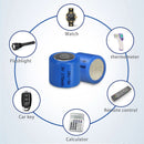 CR1/3N 170mAh 3V Lithium Battery for Laser Sight Pet Electronic Collar [10 Pack] - Tavice