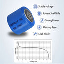 CR1/3N 170mAh 3V Lithium Battery for Laser Sight Pet Electronic Collar [10 Pack] - Tavice