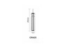 CR425 3V Lithium Battery LED Fishing Float [2 Pack] - Tavice