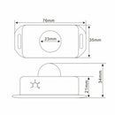 DC 12V-24V 8m Automatic Infrared PIR Motion Sensor Timer Switch For LED light - Tavice