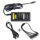 DC 12V 5A Power Supply CCTV Security Camera DVR +8 Split Swann Lorex Defender - Tavice