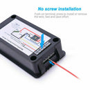 DC Battery Monitor 300A Shunt With wiring Tools For RV Car Solar System Durable - Tavice