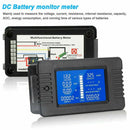 DC Battery Monitor 300A Shunt With wiring Tools For RV Car Solar System Durable - Tavice