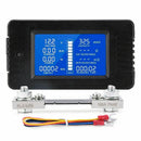 DC Battery Monitor 300A Shunt With wiring Tools For RV Car Solar System Durable - Tavice