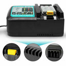 DC18RC 18V Lithium-Ion Battery Charger AU Plug for Makita BL1830 BL1860B BL1850 - Tavice