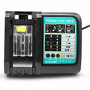 DC18RC 18V Lithium-Ion Battery Charger AU Plug for Makita BL1830 BL1860B BL1850 - Tavice