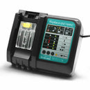 DC18RC 18V Lithium-Ion Battery Charger AU Plug for Makita BL1830 BL1860B BL1850 - Tavice