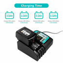 DC18RC 18V Lithium-Ion Battery Charger AU Plug for Makita BL1830 BL1860B BL1850 - Tavice