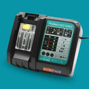DC18RC 18V Lithium - Ion Battery Charger for Makita BL1830 BL1860B BL1850 - Tavice