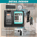 [DC18RC] 18V Rapid Car Charger for Makita Batteries – 12V/24V Vehicle Charger with LED Display | Replacement for Makita BL1850 / BL1860 / BL1430 & More - Tavice