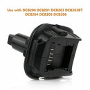 DCA1820 Adapter For Dewalt 20V MAX to 18V Convert for Li-Ion NiCD NiMh Battery - Tavice