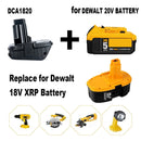 DCA1820 Adapter For Dewalt 20V MAX to 18V Convert for Li-Ion NiCD NiMh Battery - Tavice
