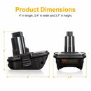 DCA1820 Adapter For Dewalt 20V MAX to 18V Convert for Li-Ion NiCD NiMh Battery - Tavice