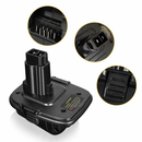 DCA1820 Adapter For Dewalt 20V MAX to 18V Convert for Li-Ion NiCD NiMh Battery - Tavice