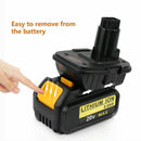 DCA1820 Adapter For Dewalt 20V MAX to 18V Convert for Li-Ion NiCD NiMh Battery - Tavice