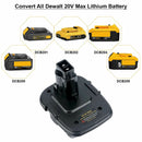 DCA1820 Adapter For Dewalt 20V MAX to 18V Convert for Li-Ion NiCD NiMh Battery - Tavice