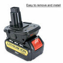 DCA1820 Adapter For Dewalt 20V MAX to 18V Convert for Li-Ion NiCD NiMh Battery - Tavice