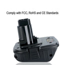 DCA1820 Adapter For Dewalt 20V MAX to 18V Convert for Li-Ion NiCD NiMh Battery - Tavice