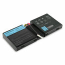 Brand‑new Alienware 8‑cell replacement battery, not OEM, black casing