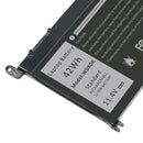 Dell WDX0R Compatible Battery Replacement - Tavice