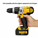 DeWalt 18V 10Ah For DCB184XE DCB182 XR Li-Ion Battery DCB182-XE DCB180 DCB181 - Tavice