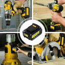DeWalt 18V 10Ah For DCB184XE DCB182 XR Li-Ion Battery DCB182-XE DCB180 DCB181 - Tavice