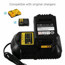 DeWalt 18V 10Ah For DCB184XE DCB182 XR Li-Ion Battery DCB182-XE DCB180 DCB181 - Tavice