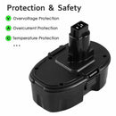 DeWalt 18v XRP Compatible Battery Pack DC9096S DC9096-2 DC9096 DC9098 DW9095 DCB200 - Tavice