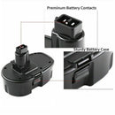 DeWalt 18v XRP Compatible Battery Pack DC9096S DC9096-2 DC9096 DC9098 DW9095 DCB200 - Tavice