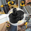 DeWalt 18v XRP Compatible Battery Pack DC9096S DC9096-2 DC9096 DC9098 DW9095 DCB200 - Tavice