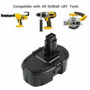 DeWalt 18v XRP Compatible Battery Pack DC9096S DC9096-2 DC9096 DC9098 DW9095 DCB200 - Tavice