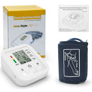 Digital Blood Pressure Monitor Upper Arm Automatic Machine Heart Rate Monitor - Tavice