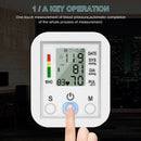 Digital Blood Pressure Monitor Upper Arm Automatic Machine Heart Rate Monitor - Tavice