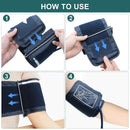 Digital Blood Pressure Monitor Upper Arm Automatic Machine Heart Rate Monitor - Tavice