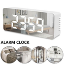 Digital Clock LED Display Desk Table Temperature Alarm Time Modern Home Decor - Tavice