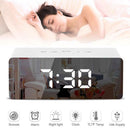 Digital Clock LED Display Desk Table Temperature Alarm Time Modern Home Decor - Tavice